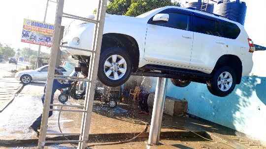 Paint correction