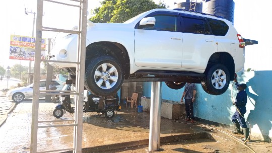 Engine cleaning